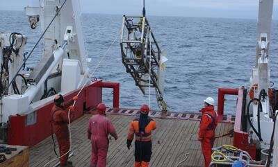New assessment of gas locked in ice in European waters