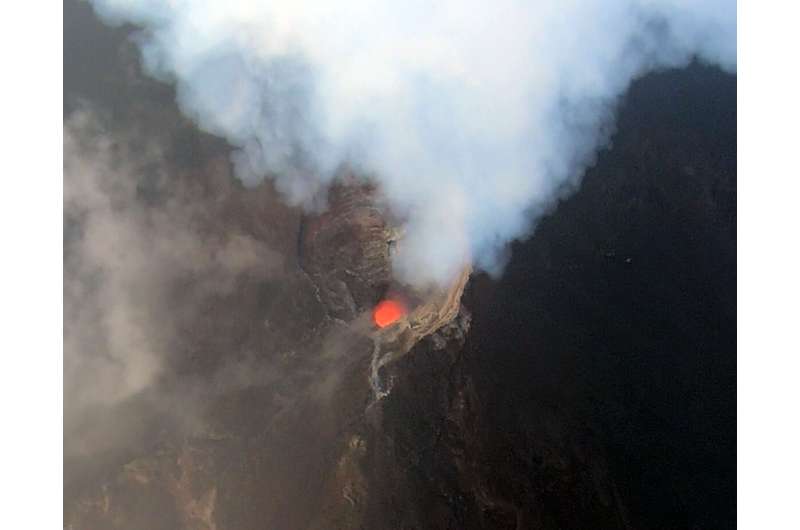New drone technology improves ability to forecast volcanic eruptions