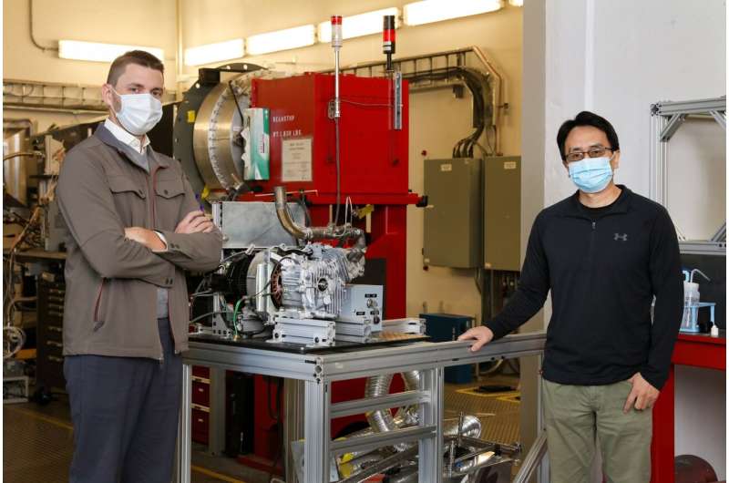 New engine capability accelerates advanced vehicle research
