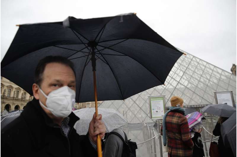 New Europe virus response: Seize masks, close more schools