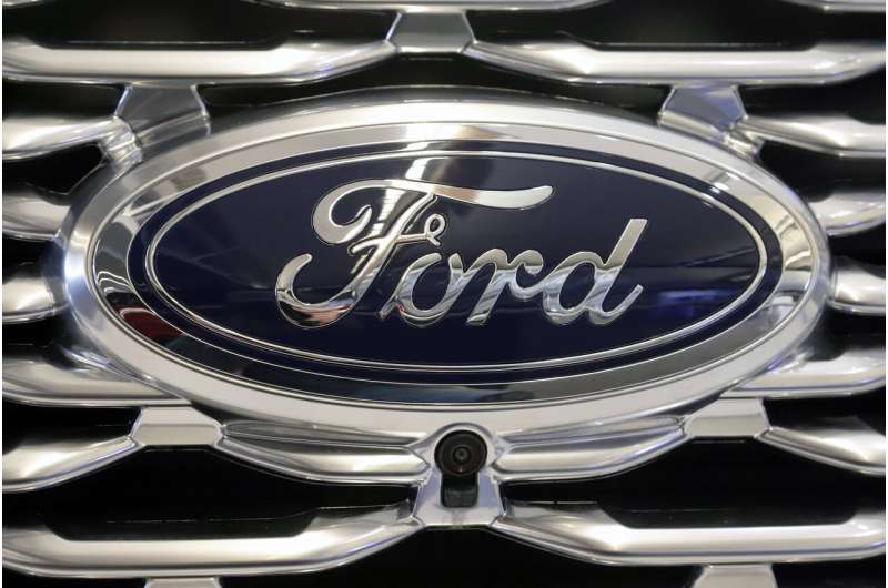 New Ford CEO replaces CFO, pledges stronger profit margins