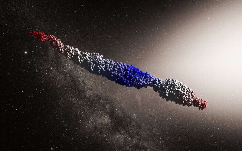 New formation theory explains the mysterious interstellar object 'Oumuamua