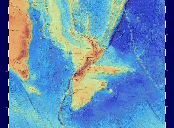 New maps and website give fresh insights into NZ continent