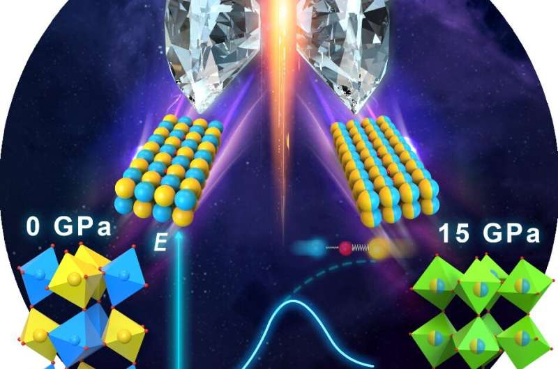 New materials of perovskite challenge the chemical intuition