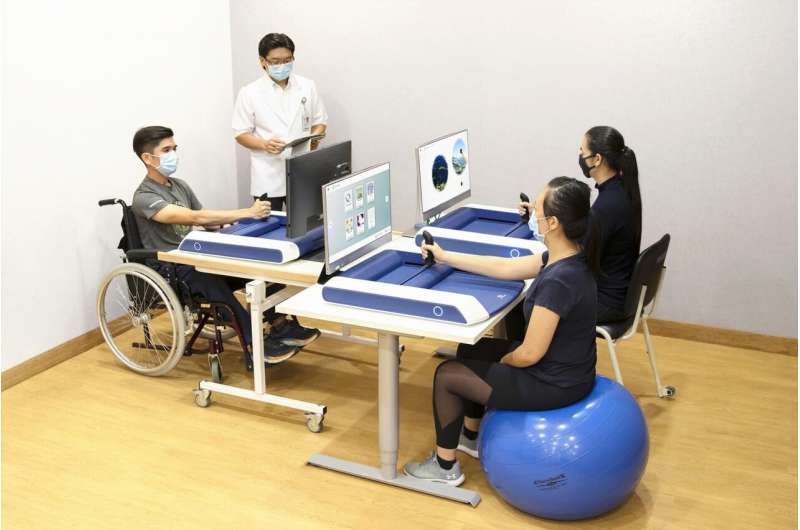 NTU spin-off ARTICARES launches portable arm rehabilitation device