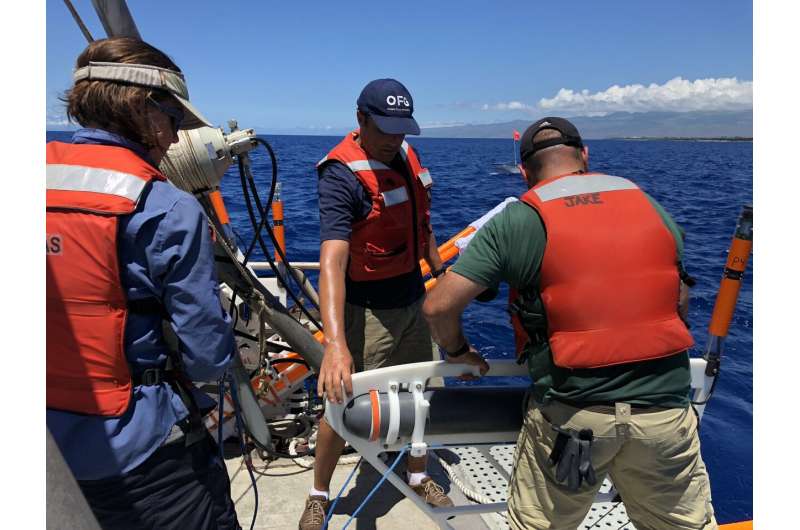 Offshore submarine freshwater discovery raises hopes for islands worldwide