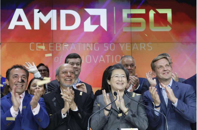 One more huge chip deal in 2020;  AMD buys Xilinx for $35B