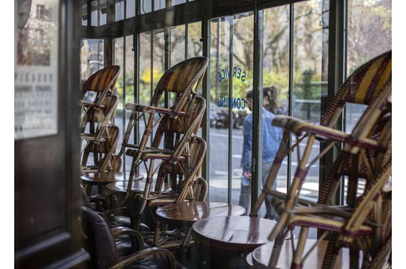 Paris without its cafes? Virus shutdown hits France's core