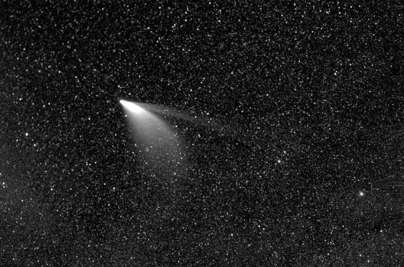 Parker Solar Probe spies newly-discovered comet NEOWISE
