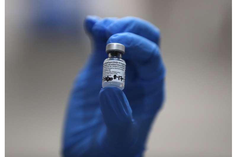 Pfizer vaccine moves closer to getting the OK in the US