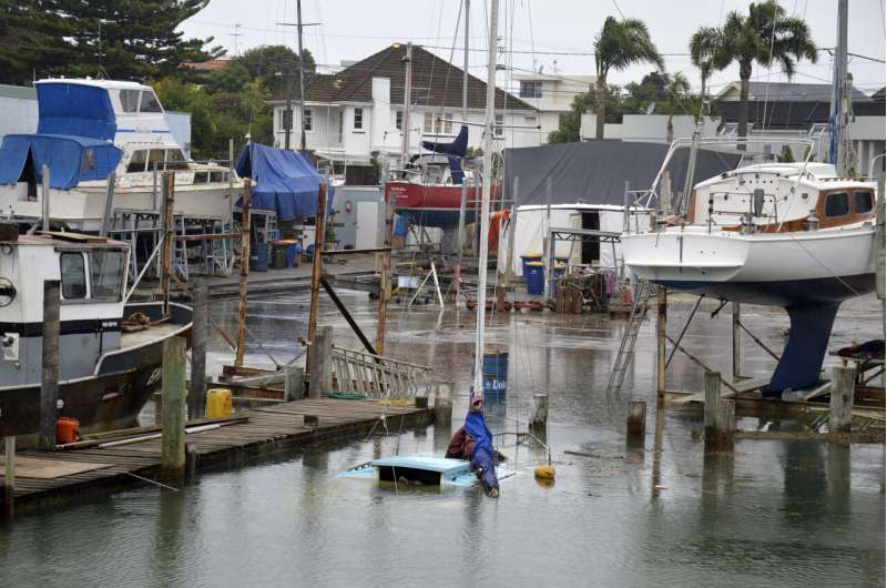 Photos of 'king tides' globally show risks of climate change