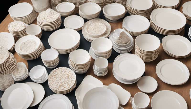 Plates, cups and takeaway containers shape what (and how) we eat