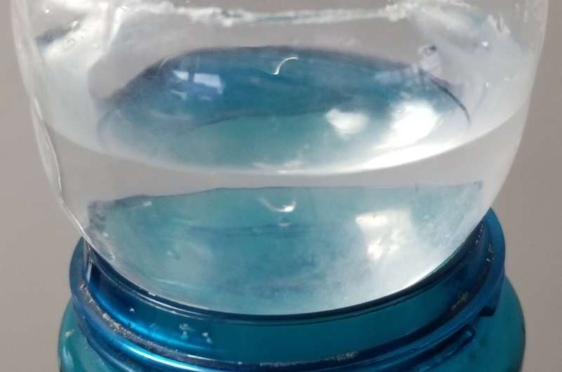 Polymer researcher's latest development results in novel cup that withstands boiling liquids