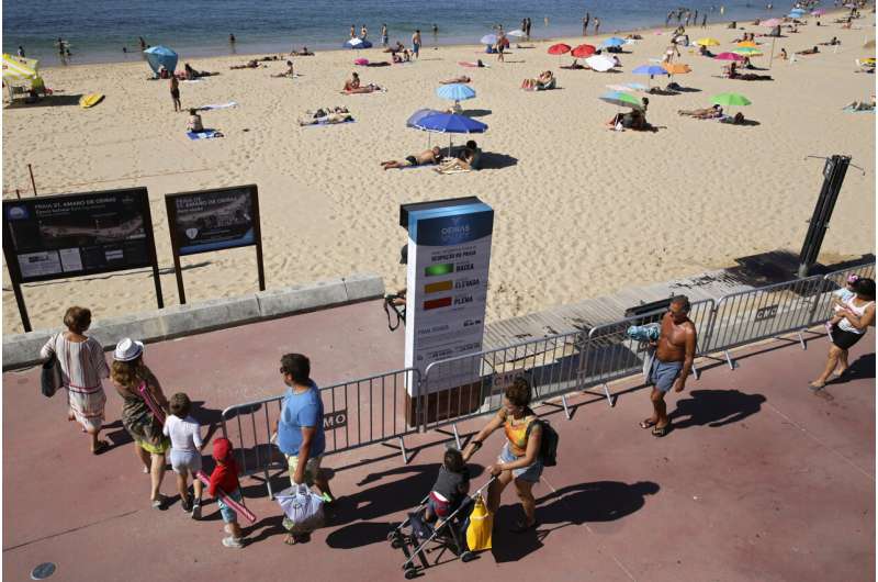Portugal heat wave heightens risk of wildfires