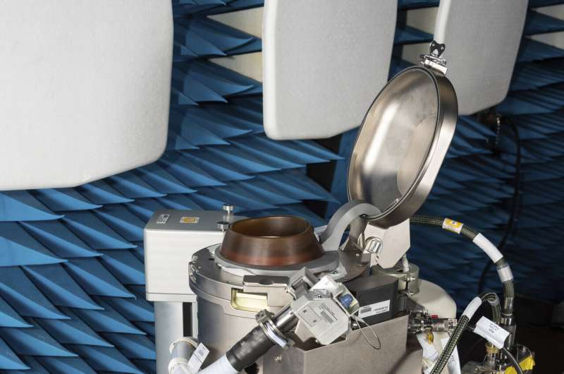 Potty training: NASA tests new $23M titanium space toilet