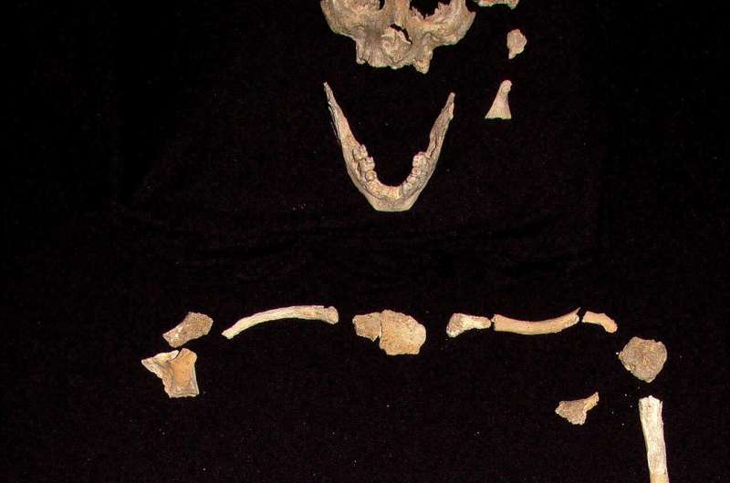 9,900-year-old Mexican female skeleton distinct from other early American  settlers