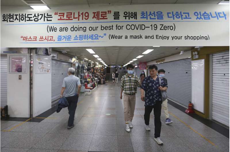 Resurgence of virus threatens South Korea's success story