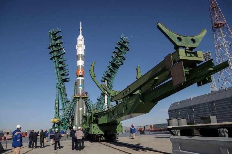 Roscosmos said the capsule had successfully gone into orbit