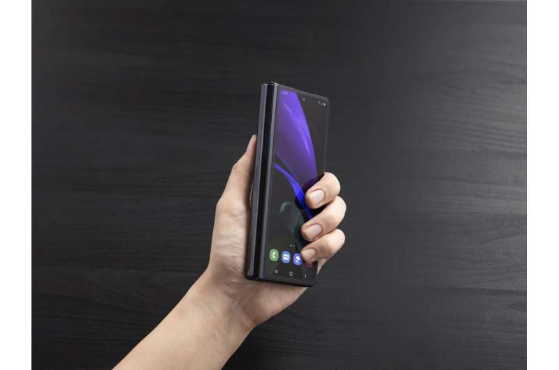 Samsung touts $2,000 foldable phone as a 'VIP' experience