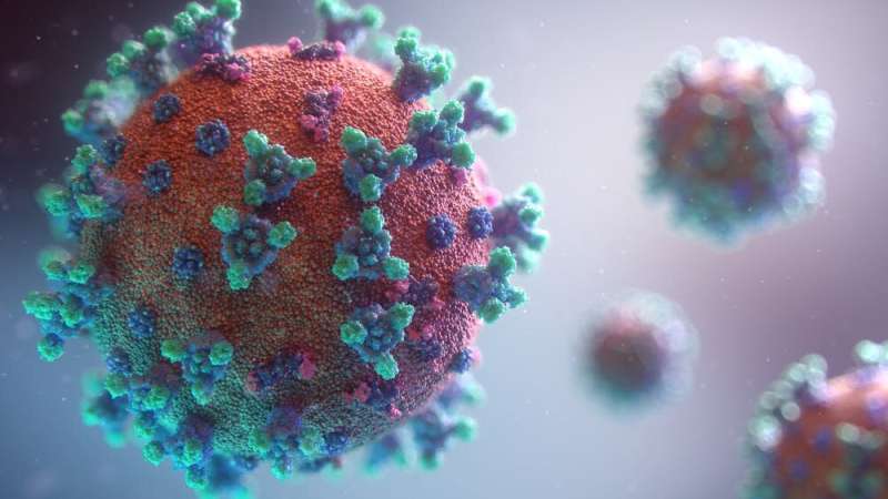 Scary red or icky green? We can't say what colour coronavirus is and dressing it up might feed fears