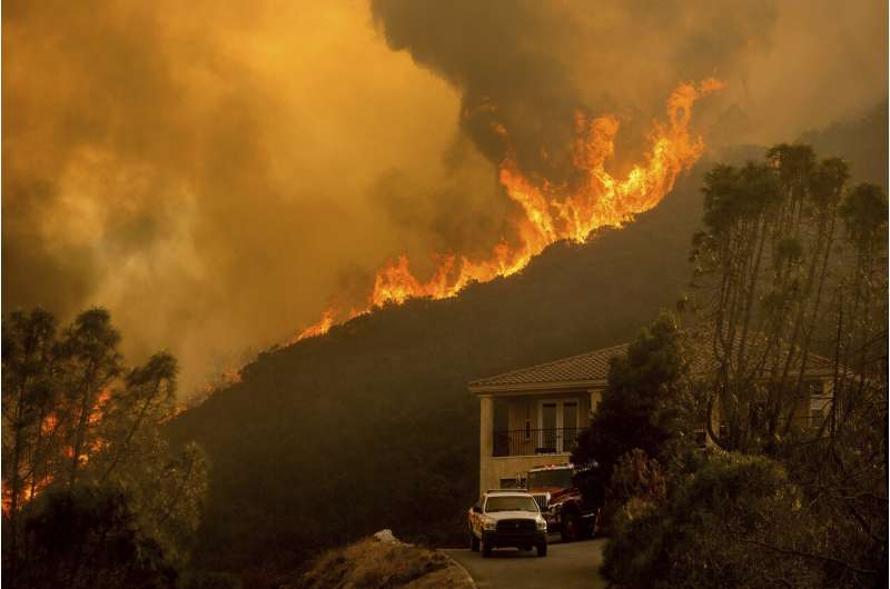Science Says: People stoking brew that makes California burn
