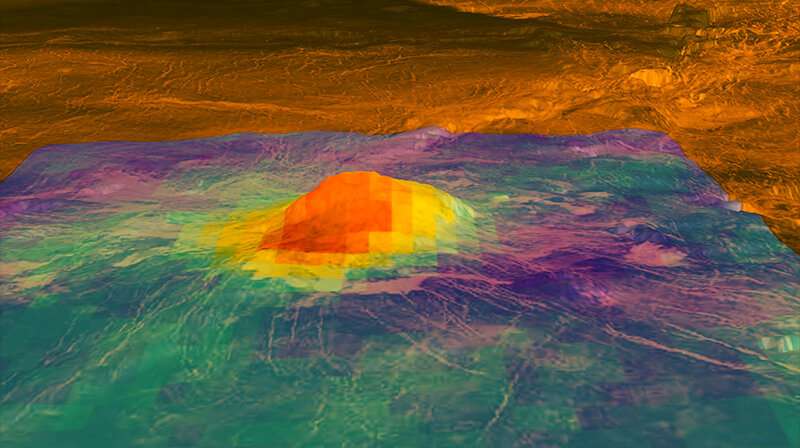 Scientists find evidence that Venus has active volcanoes