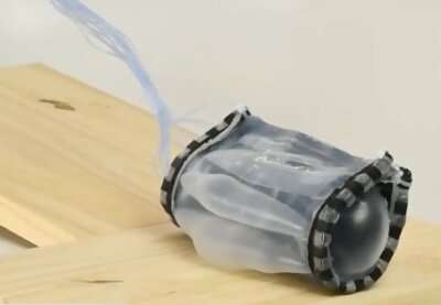 Shape-changing robots that adapt to their environments