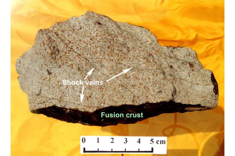 Shocked meteorites provide clues to Earth's lower mantle