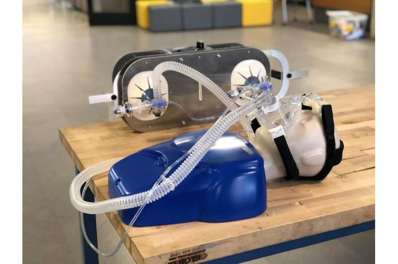 Simple, low-cost ventilator builds on available resuscitation bags
