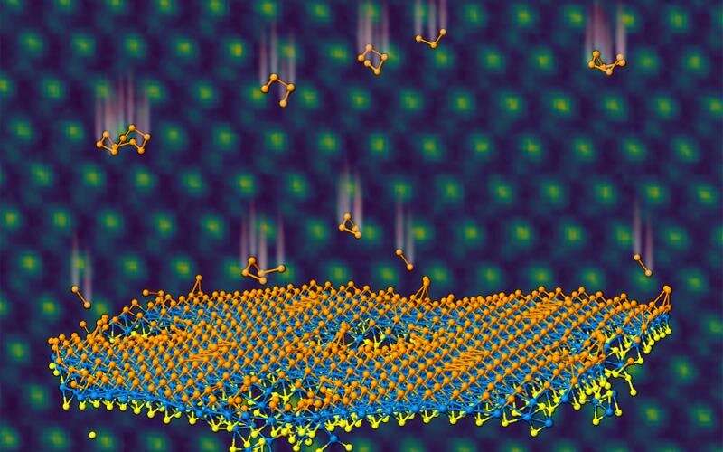 Simple process for ‘two-faced’ nanomaterials may aid energy, information tech