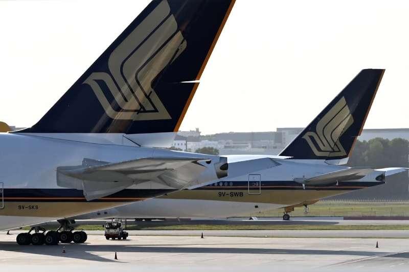 Singapore Airlines said it would shed around  4,300 jobs—20 percent of the workforce—because of the coronavirus