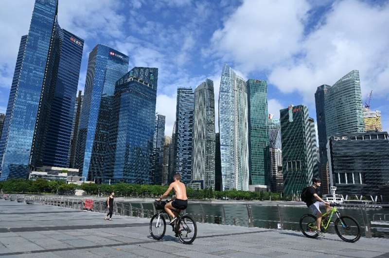 Singapore's information minister insisted no company had been excluded in the selection process