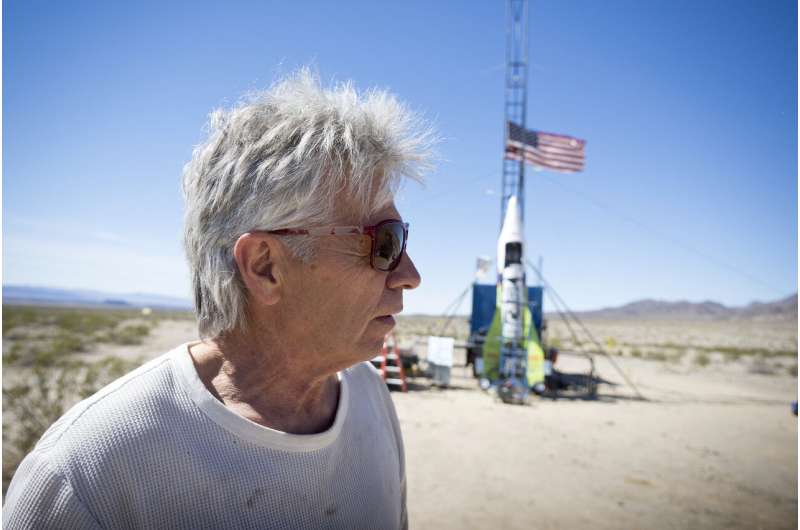 Skeptic of world being round dies in California rocket crash