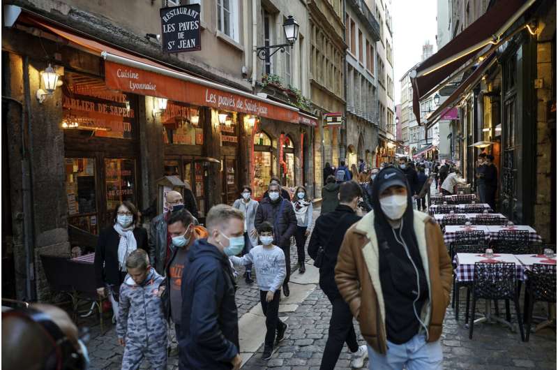 Soaring virus infection puts more French cities on alert