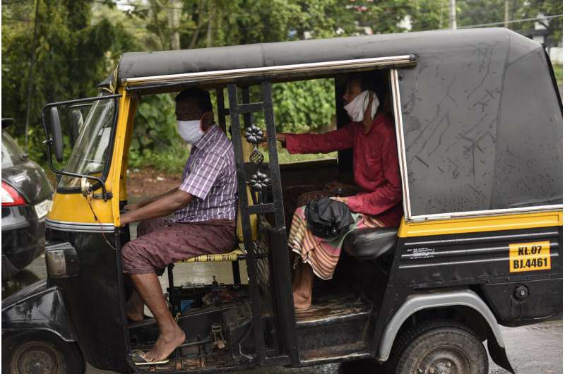 Some traffic returns to roads as India eases virus lockdown