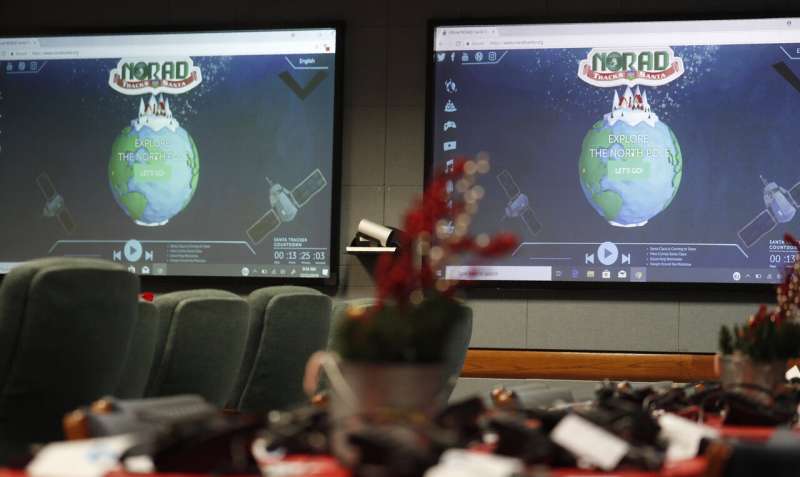 Sorry, Grinch. Virus won't stop NORAD from tracking Santa
