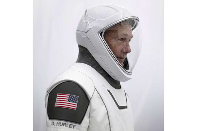 SpaceX's 1st astronaut launch breaking new ground for style
