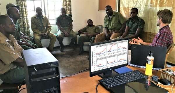 Statistical models and ranger insights help identify patterns in elephant poaching