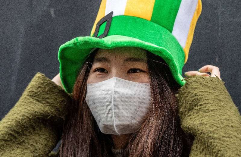 St Patrick's Day festivities were cancelled in Dublin