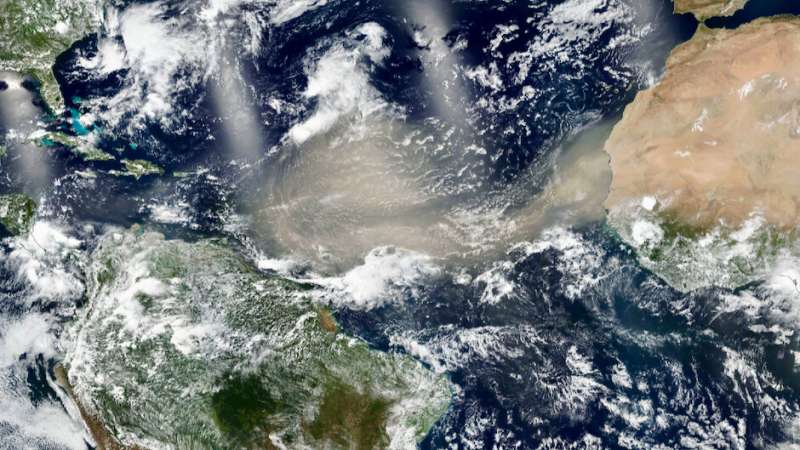 Study quantifies Saharan dust reaching Amazon