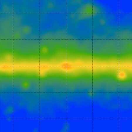 Study rules out dark matter destruction as origin of extra radiation in galaxy center