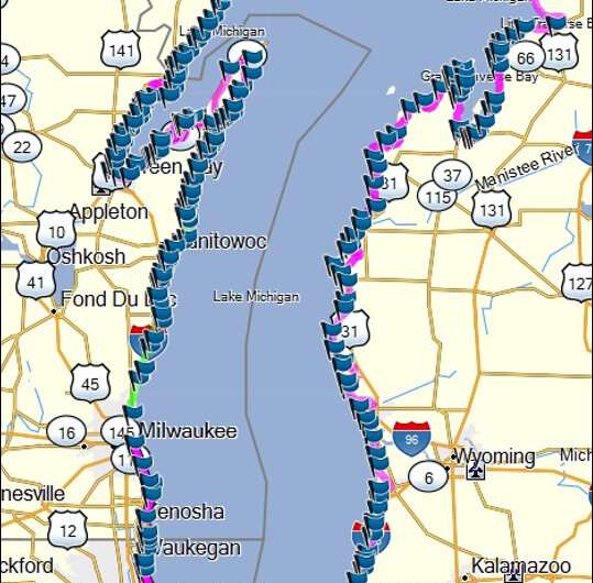 Summer road trip finds small streams have big impacts on Great Lakes