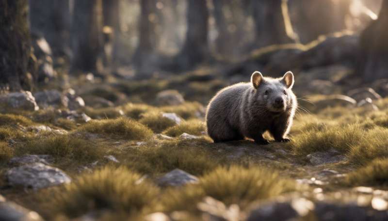 Tales of wombat 'heroes' have gone viral. Unfortunately, they're not true