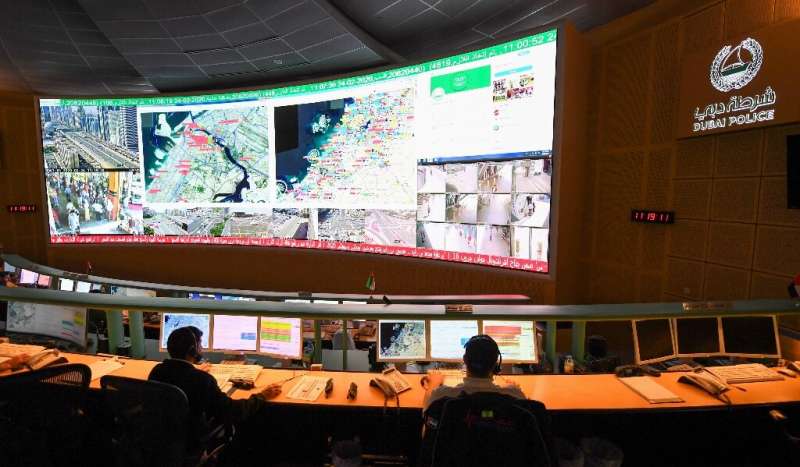 The COVID-19 Command and Control Centre has been set up to coordinate the efforts of Dubai's doctors, epidemiologists and other 