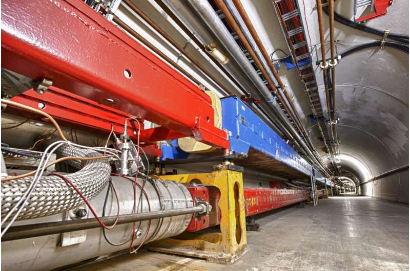 The power of attraction: magnets in particle accelerators