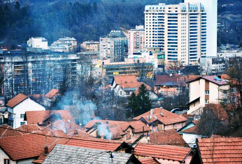 There have been protests this week in the Bosnian city of Tuzla