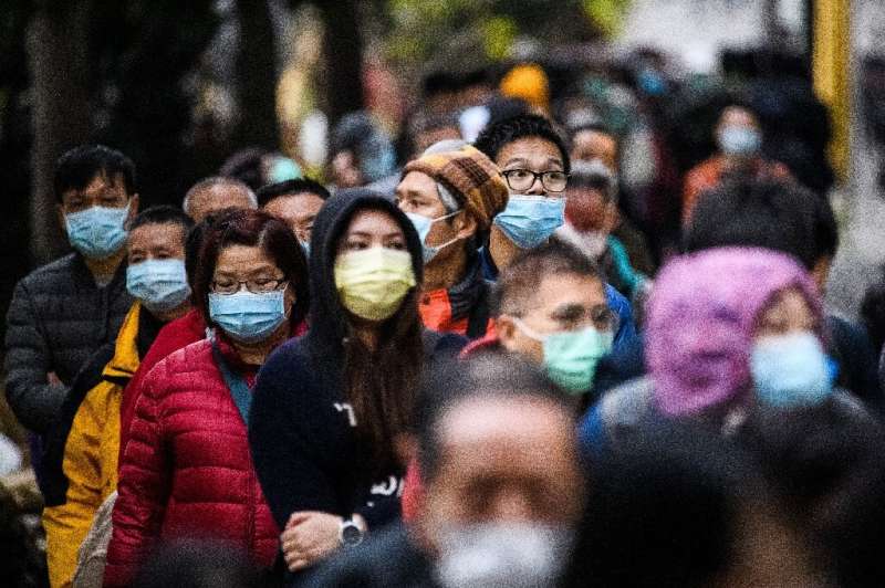 There is huge demand for surgical masks all over Asia