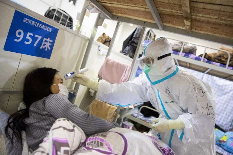 The WHO has praised China for taking drastic measures to contain the virus