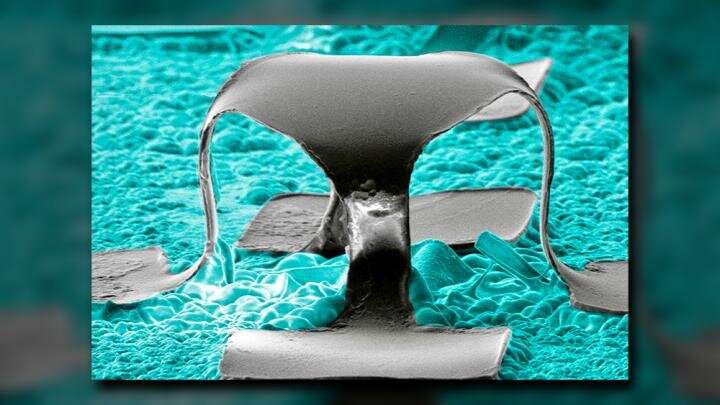 Tiny pop-up devices work relentlessly, even under extreme pressure