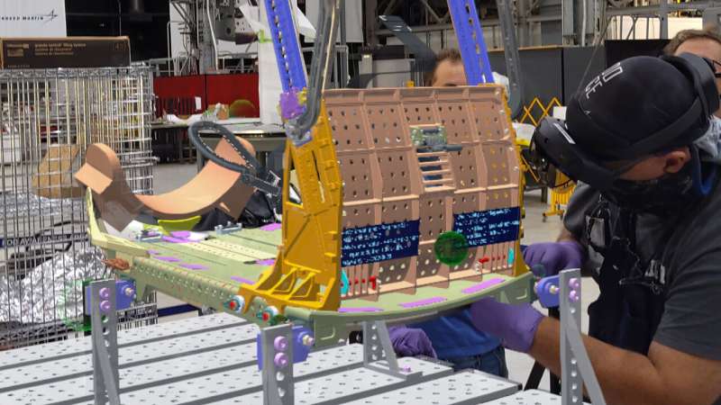 To the moon and beyond: How HoloLens 2 is helping build NASA’s Orion spacecraft